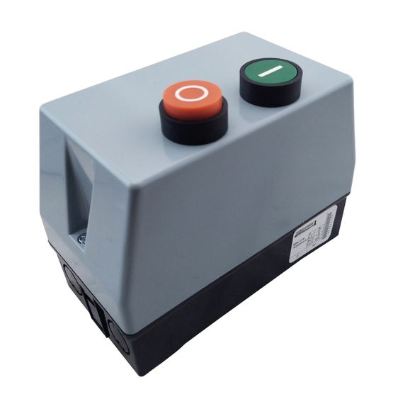 Контактор КММо11216 оболочка пластик 12А РТ-9-13А 110В/АС3 IP54 Ny95504475