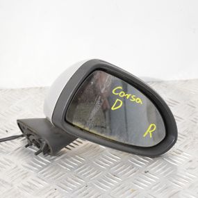 Дзеркало праве Opel Corsa D 2006-2014 електричне 3 pin Дзеркало праве Опель Корса Д 3 піна 468435664