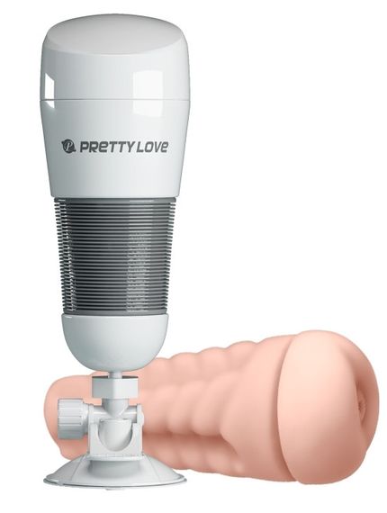Мастурбатор анус Pretty Love - Hedy, BM-00900T49N-1 Sex Aura | Зображення 2