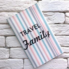 Тревел-кейс Travel family екошкіра