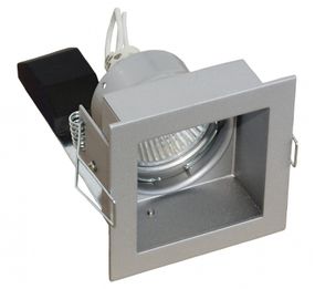 Светильник точечный HDL-07-втL3 SILVER MR16