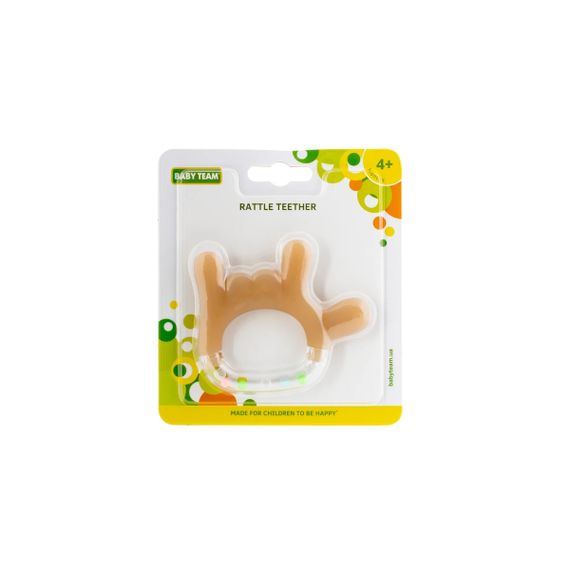 Прорезыватель детский Baby team 4038