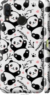 Чохол на Huawei Nova 3 Панди "4318m-1535-2448"