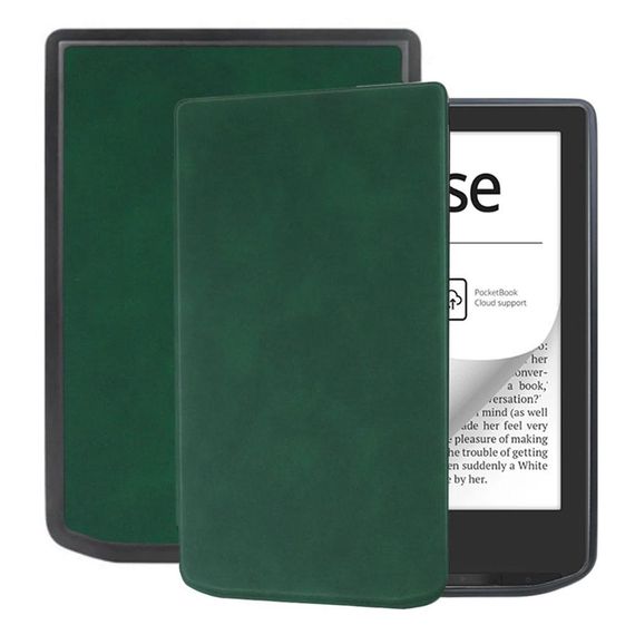 Чехол обложка Primolux TPU для электронной книги PocketBook 629 Verse / 634 Verse Pro - Dark Green