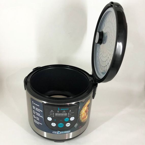 Мультиварка SeaBreeze SB-044 900 Вт, бытовые мультиварки рисоварки, электро скороварка, кашеваркы | Зображення 8