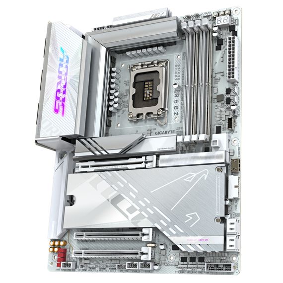 Материнська плата GIGABYTE Z890 AORUS PRO ICE | Зображення 2