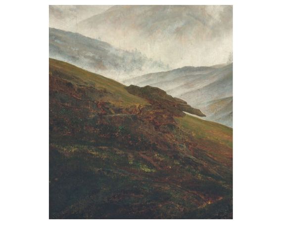 Книга про художників, Каспар Девід Фрідріх Caspar David Friedrich. Johannes Grave живопис книги для художників | Зображення 8