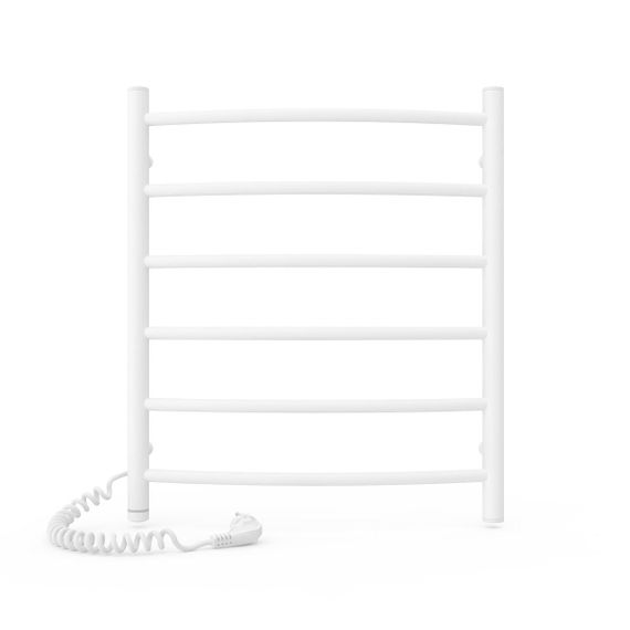 Електрична рушникосушарка Laris Зебра Класік ЧФ6 500 х 600 Е (підкл. зліва) S3 | Зображення 1