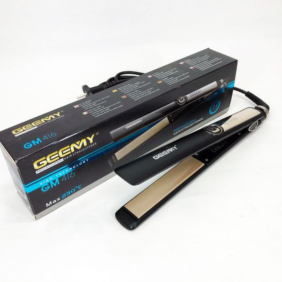 Выпрямитель для густых волос, Утюжок для выравнивания прически, Утюжок-выпрямитель мощный FL-36 | Зображення 3