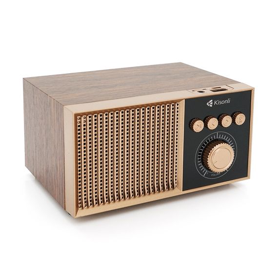 Колонка Kisonli G10 Bluetooth 5.0, 1х5W, 1200mAh, USB/TF/BT/FM/AUX, DC: 5V/1A