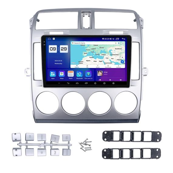 Штатна магнітола серії Mekede M200S 2K під Kia Carnival UP GQ 2002-2006 (F1) 9 дюймів