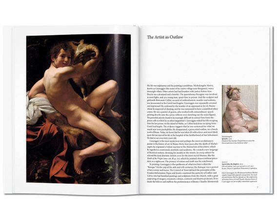Книга Caravaggio - Taschen | Зображення 2