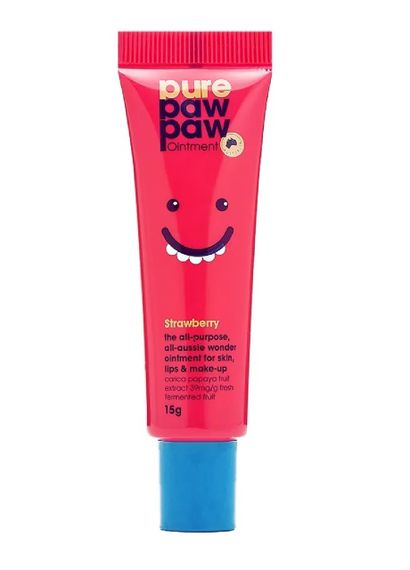 Відновлюючий бальзам для губ Pure Paw Paw Strawberry 15г