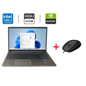 Мобильная рабочая станция Б-класс HP ZBook Power G7 / 15.6" (1920x1080) IPS / Intel Core i5-12500H (12 (16) ядра по 3.3 - 4.5 GHz) / 16 GB DDR5 / 512 GB SSD M.2 / nVidia Quadro T600, 4 GB GDDR6, 128-bit / WebCam / Fingerprint б/у + Подарок Проводная мышь
