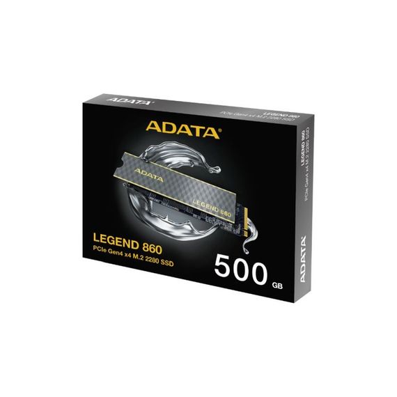 Накопичувач SSD M.2 2280 500GB SLEG 860 ADATA (SLEG-860-500GCS) | Зображення 2