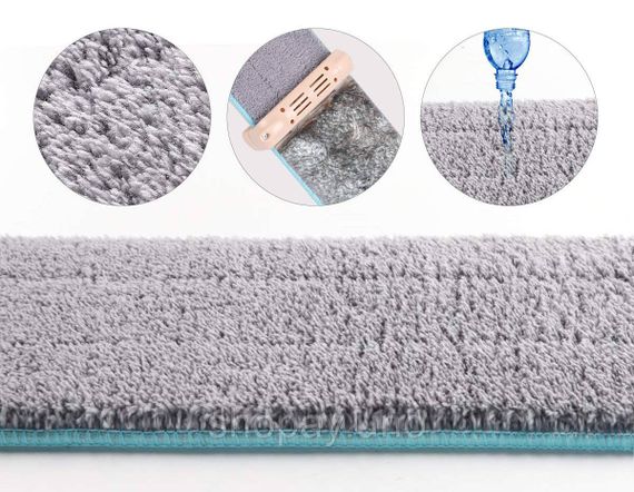 Швабра лентяйка с отжимом Spin Mop Cleaner 360 ∙ Самоотжимающая швабра микрофибра для быстрого мытья полов | Зображення 4