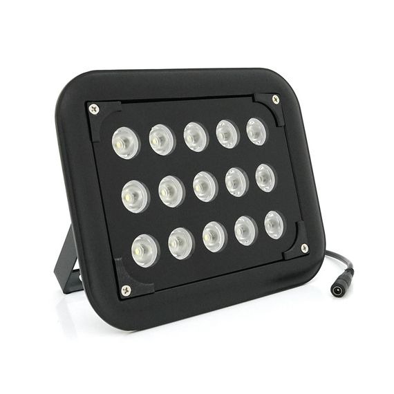 Прожектор спрямований із сутінковим датчиком YOSO 12V 24W, 15LED, IP66 арт.36860