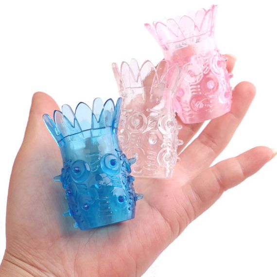 Рельєфна насадка Babydoll Універсальний. Різнобарвний 1306 | Зображення 9