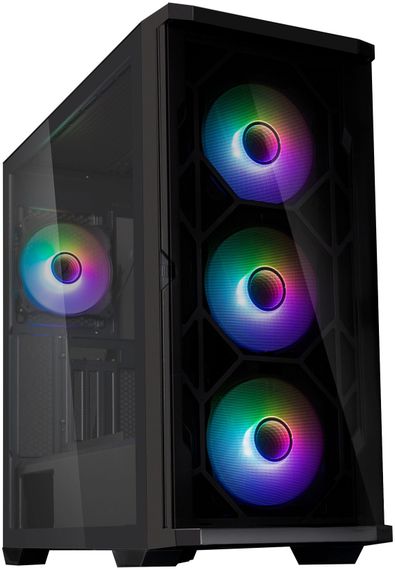 Корпус Zalman Z10 Duo без БП 2xUSB3.0 Z10DUO