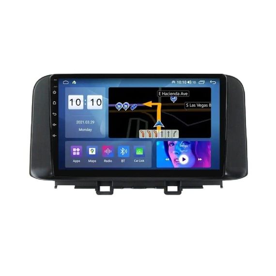 Штатна магнітола серії Mekede M700S під Hyundai Encino, Kona, Kaual 2018-2019 10 дюймів