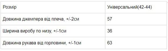 Джемпер жіночий Носи своє Універсальний Синій (p-9990-105996) | Зображення 1