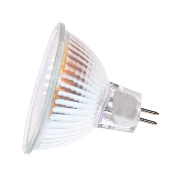 Лампа галогенная 20W GU5.3 MR16 Yellow BT (FORA) 12V | Зображення 4