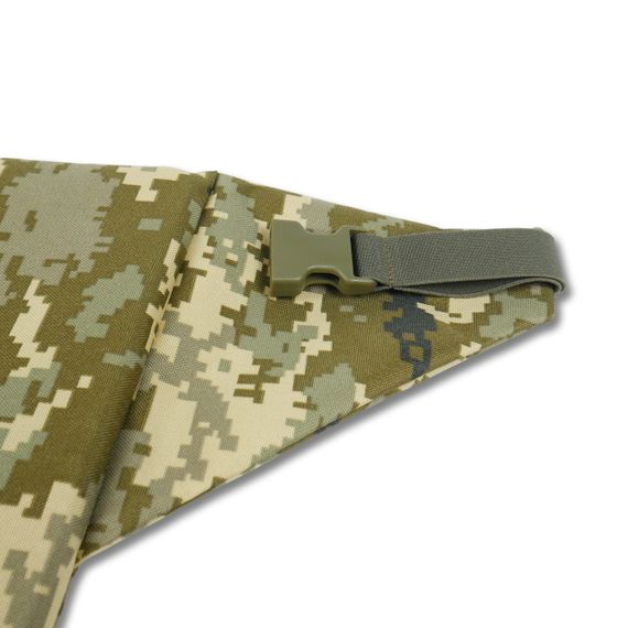 Тактичний каремат-сидушка Kiborg М Оксфорд Піксель | Зображення 1