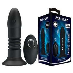 Анальная пробка - Mr.Play Remote Control Vibrating Anal Plug Sex Aura