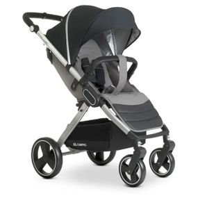 Коляска прогулочная El Camino Dynamic V2 ME-1053-Onyx темно-серая
