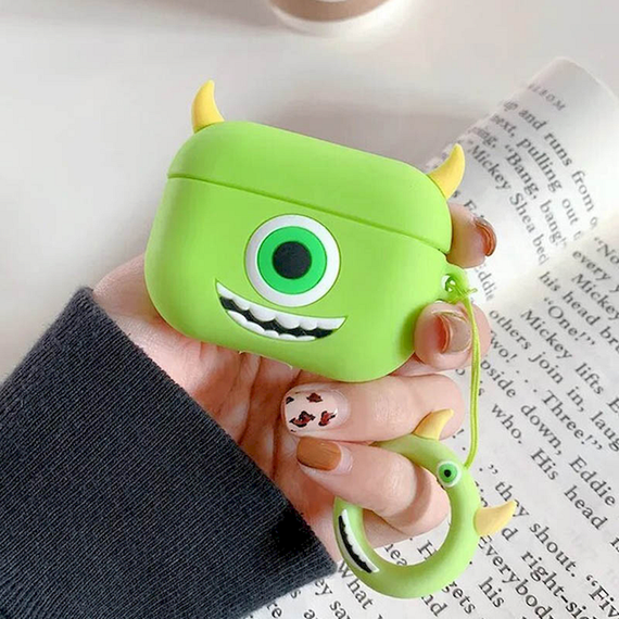Силиконовый 3D чехол для наушников Apple AirPods Pro 1/2 Cartoons&Heroes | Зображення 3