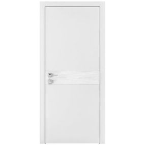 Двері міжкімнатні Rodos LOFT Wave G RAL 9010