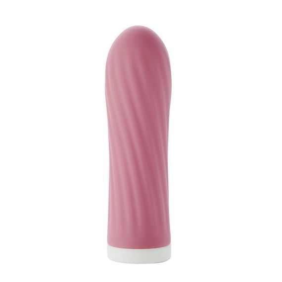 Міні-вібратор рельєфний Sweet Em Velvet Lure, рожевий Sex Aura