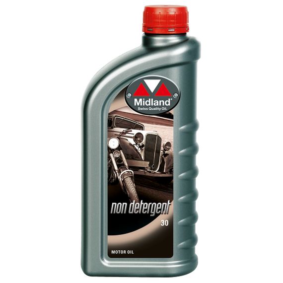 Швейцарское моторное масло Midland NON DETERGENT 30 1L