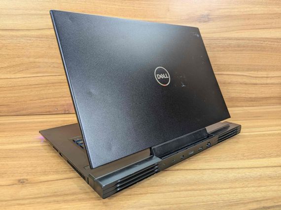 Игровой ноутбук Б-класс Dell G7 7500 / 15.6" (1920x1080) IPS / Intel Core i7-10750H (6 (12) ядер по 2.6 - 5.0 GHz) / 16 GB DDR4 / 1000 GB SSD / nVidia GeForce RTX 2060, 6 GB GDDR6, 192-bit / WebCam / Windows 10 б/у + Подарок Беспроводная мышь / USB | Зображення 8