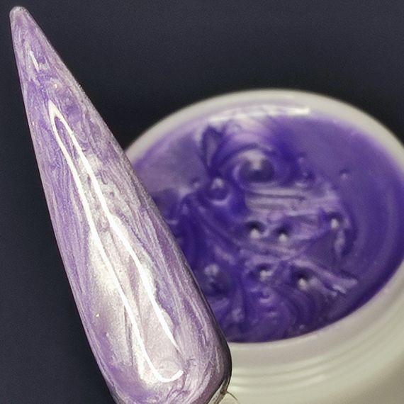 Жемчужний гель для наращивания Mi Violet Pearl 5мл | Зображення 1