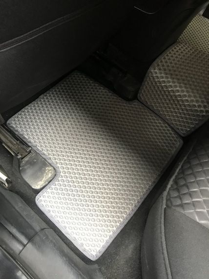 Килимки EVA (світлосірі) для Mitsubishi Lancer X 2008-2024 рр | Зображення 3