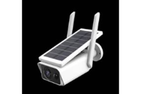 Відеокамера WiFi 3MP XPRO Q2 ОРИГІНАЛ з сонячною панеллю, двостороннім аудіо та нічним баченням (44182-_1386)