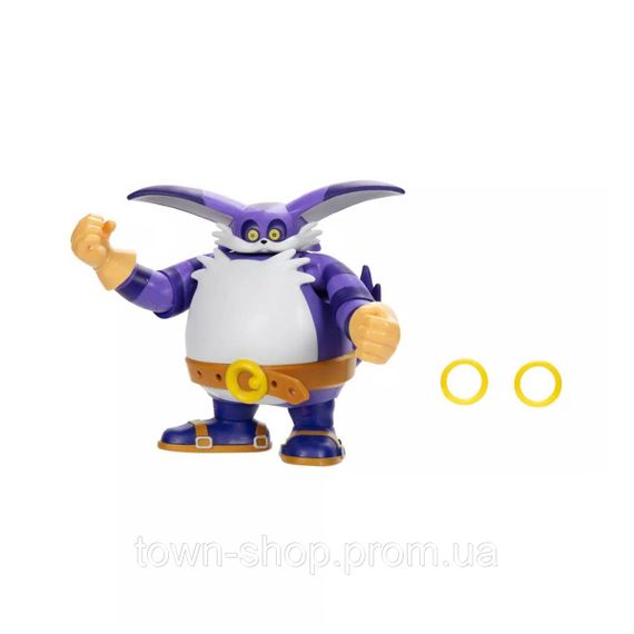 Игровая фигурка с артикуляцией SONIC THE HEDGEHOG - Модерн Кот Биг 10 cm | Зображення 2