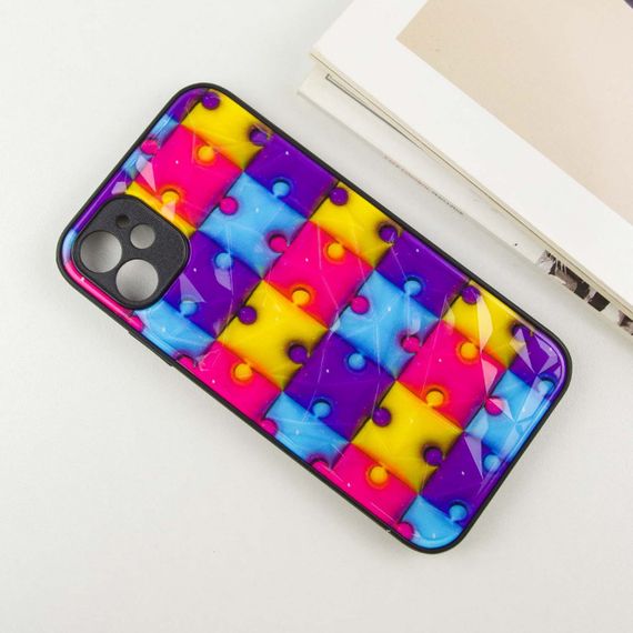 TPU+PC чохол Prisma Fluffie для Apple iPhone 12 (6.1") Puzzle | Зображення 2