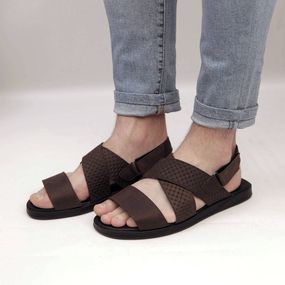 Сандалі чоловічі  583310 Темно-коричневі 40 42 44 45