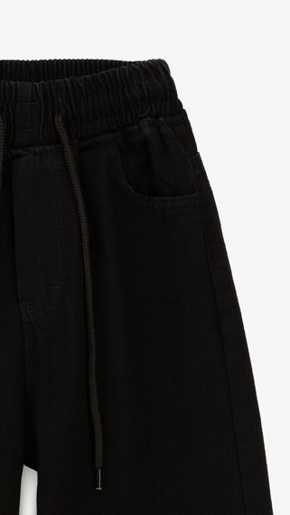Джинси Regular для хлопчика Pitiki 2163 128 см Чорний shop (2000999196591) | Зображення 1