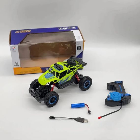Джип на радіокеруванні Потужний позашляховик 4WD XPRO 1:18 (23457459201_606) | Зображення 8