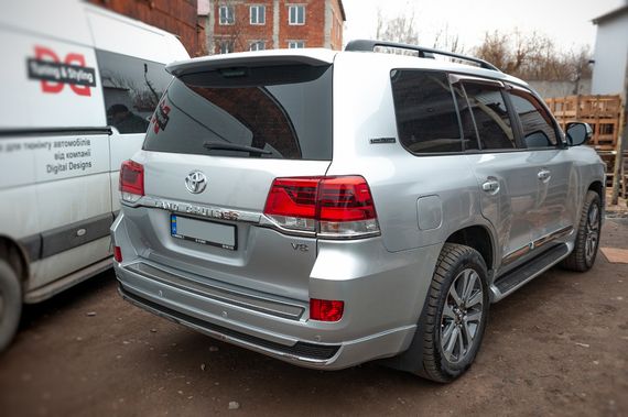Задні ліхтарі 2016-2021 (OEM стандарт) Задній лівий зовнішній ліхтар (на крило) для Toyota Land Cruiser 200 рр | Зображення 5