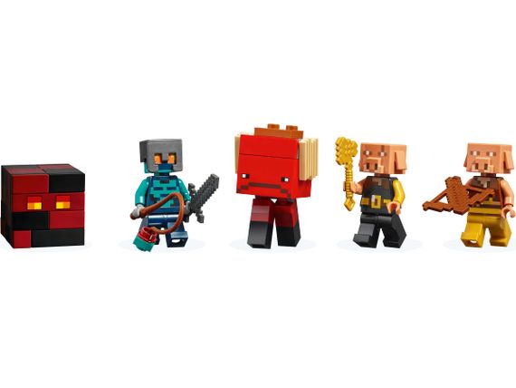 Конструктор LEGO Minecraft Бастіон підземного світу (21185) | Зображення 5