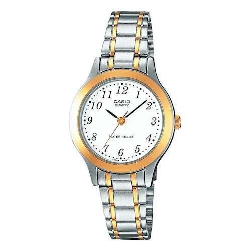 Красиві жіночі кварцові годинники наручні оригінальні Японія Casio Collection LTP-1263PG-7BEF