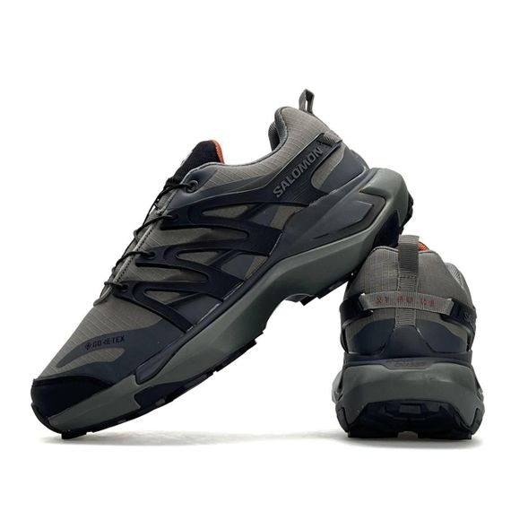 Кросівки чоловічі Salomon XT PU_RE GTX Khaki Black весна / осінь А4512 44 27.5