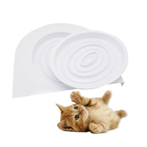 Набор для приучения кошки к унитазу CitiKitty / Кошачий туалет / Накладка на унитаз для котов | Зображення 6