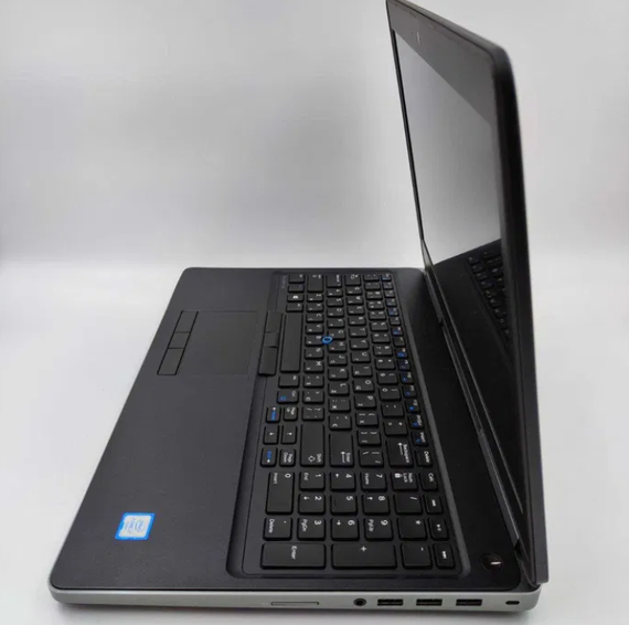 Ноутбук  Dell Precision 7520 | 15.6"FHD/i7-6920HQ/16GB/QuadroM1200 4GB/256 SSD Б/В | Зображення 2