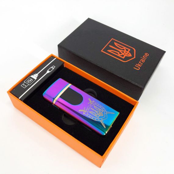 Запальничка електродугова HL-432, Запальничка із зарядкою від usb, CR-161 Незвичайна запальничка | Зображення 2