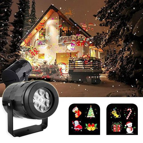 Світлодіодний лазерний проектор з червоними, зеленими та білими візерунками XPRO 886-1 Новорічний (47080-886-1_162) | Зображення 2